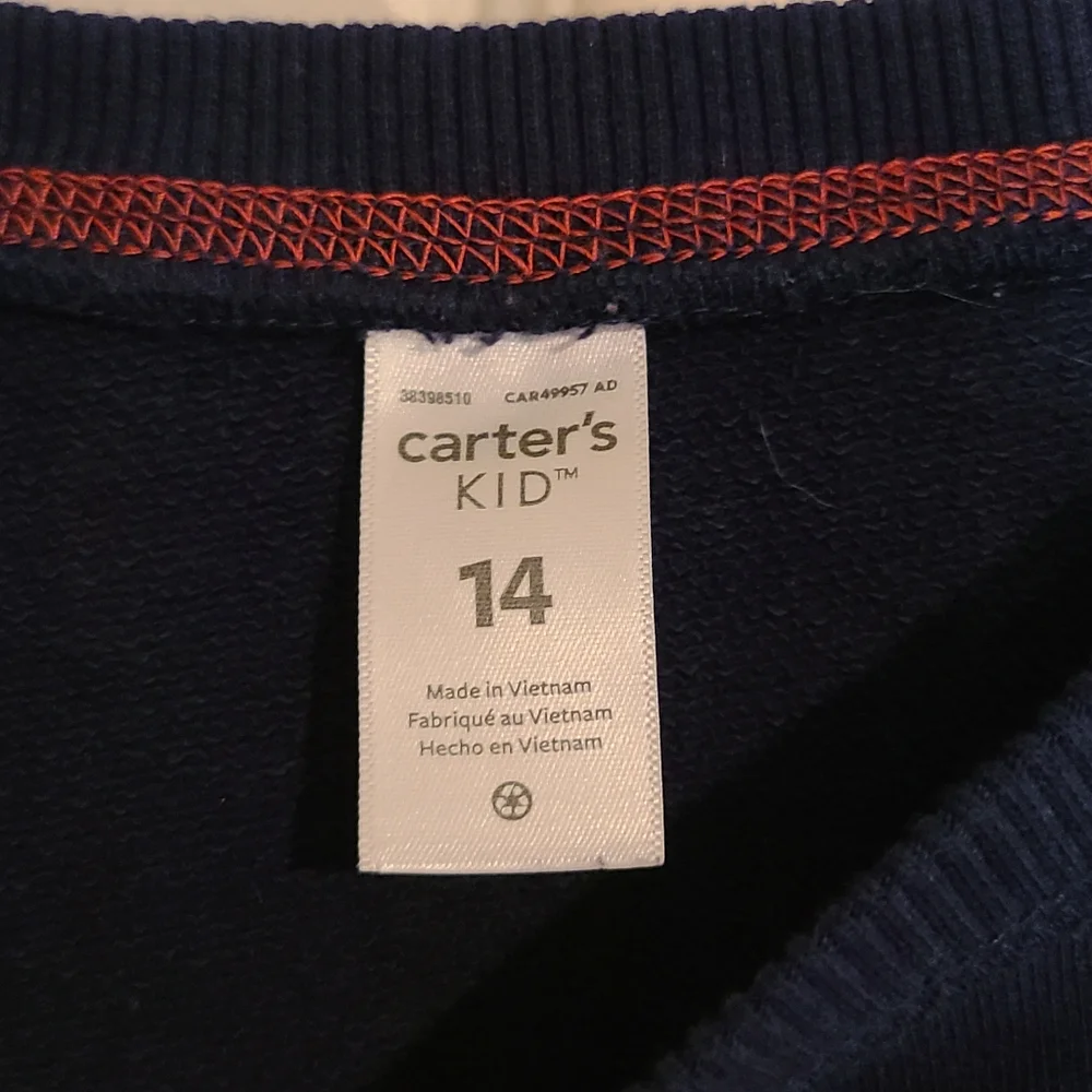 Carters stay cozy